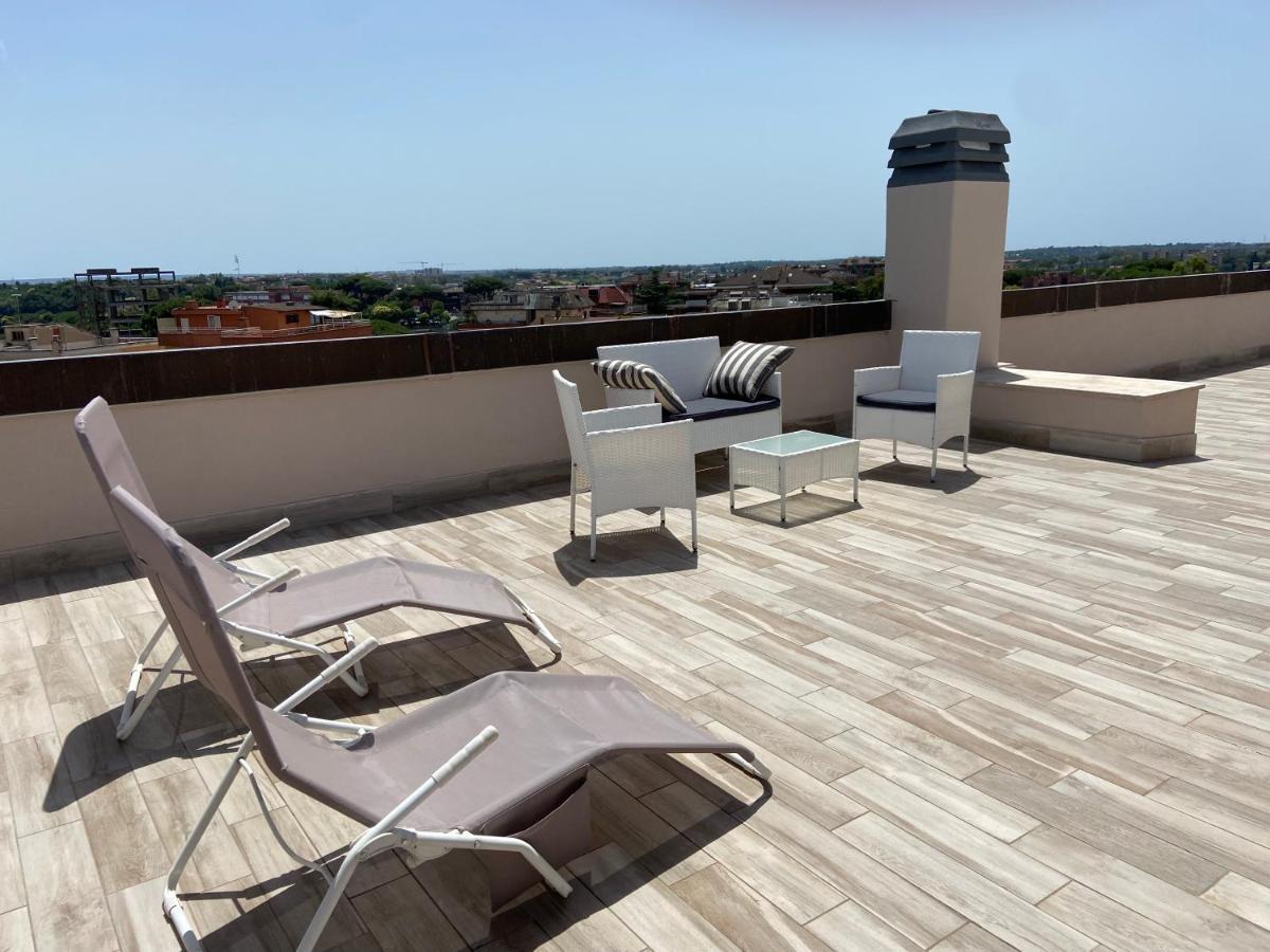 Апартаменты Attico Panoramico Luxury Roma Экстерьер фото