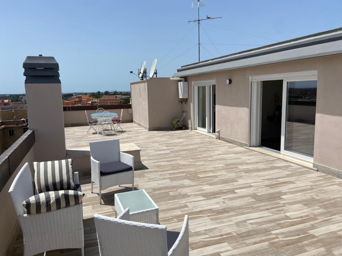 Апартаменты Attico Panoramico Luxury Roma Экстерьер фото
