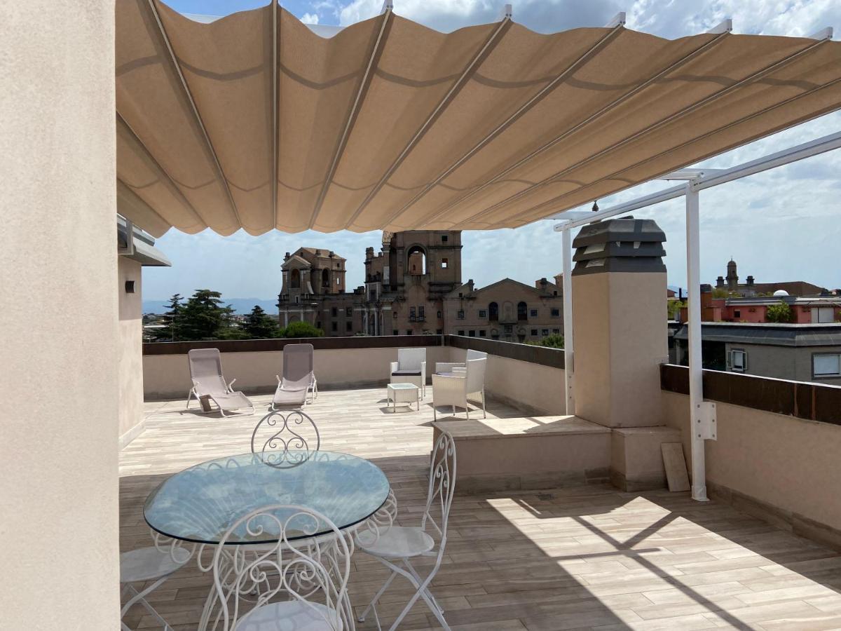 Апартаменты Attico Panoramico Luxury Roma Экстерьер фото